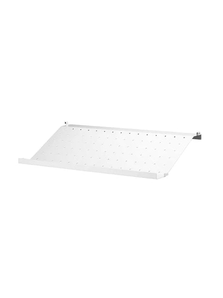 Skohylla från String - Vit / Smal: 58 x 30 cm - Jacobsen Plus