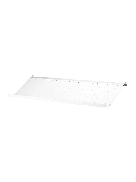 Skohylla från String - Vit / Smal: 58 x 30 cm - Jacobsen Plus