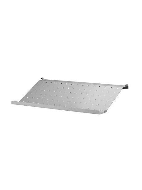 Skohylla från String - Vit / Smal: 58 x 30 cm - Jacobsen Plus