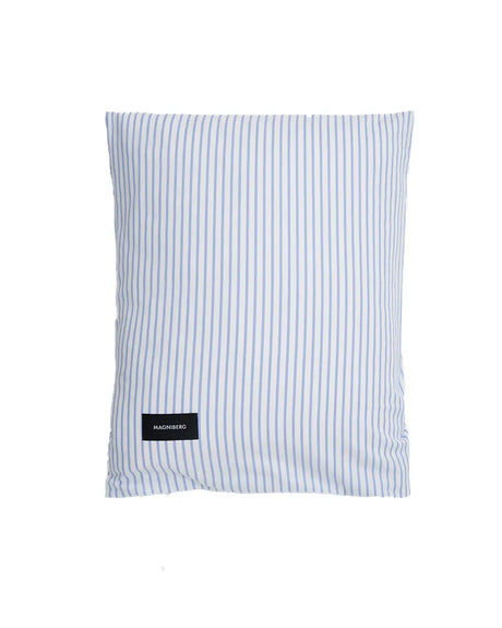 Wall Street Oxford Pillow Cover 60x63 cm från Magniberg - White Stripe - Jacobsen Plus