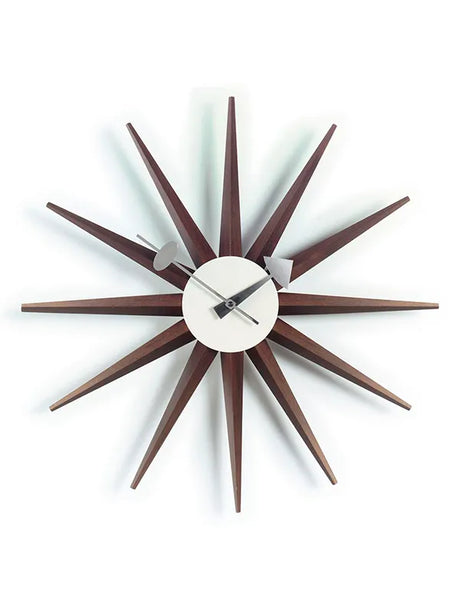 Sunburst Clock från Vitra - Flerfärgad - Jacobsen Plus