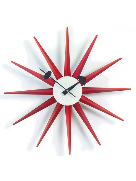 Sunburst Clock från Vitra - Flerfärgad - Jacobsen Plus