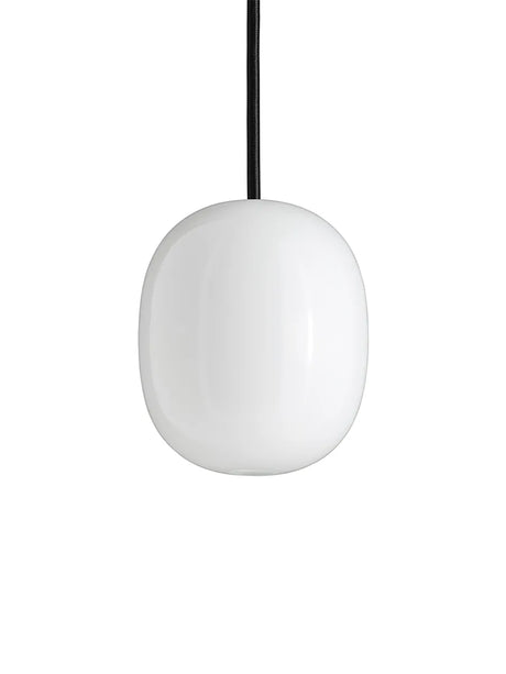 Superæg pendel från Piet Hein - Svart / H: 15 cm - Jacobsen Plus