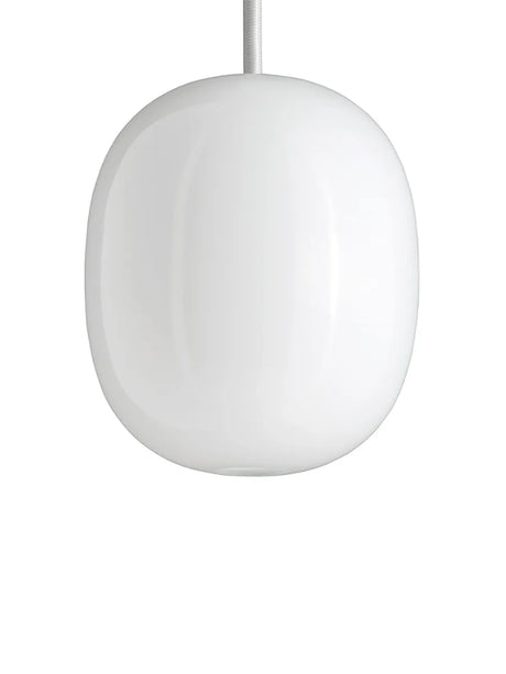 Superæg pendel från Piet Hein - Svart / H: 15 cm - Jacobsen Plus