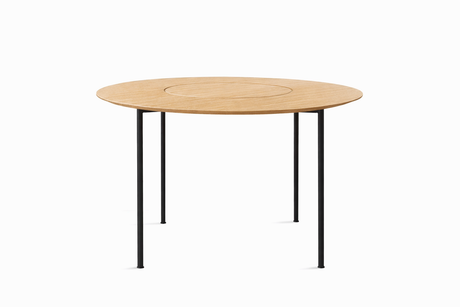Crawford runt matbord 2, Ø120cm, ek från Stellar Works - 1 - Jacobsen Plus