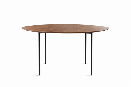 Crawford runt matbord 2, Ø160cm, valnöt från Stellar Works - 1 - Jacobsen Plus