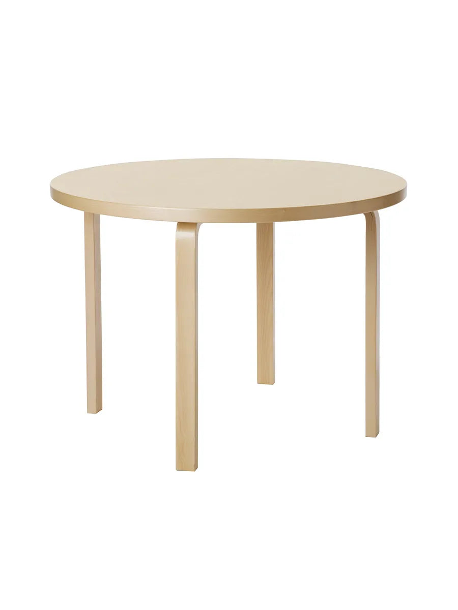 Aalto Table Round 90A, Ø100 cm från Artek - 5 - Jacobsen Plus