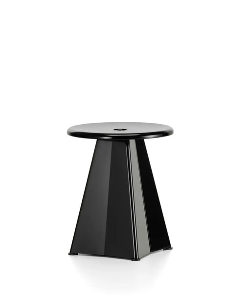 Tabouret Métallique från Vitra - Black - Jacobsen Plus