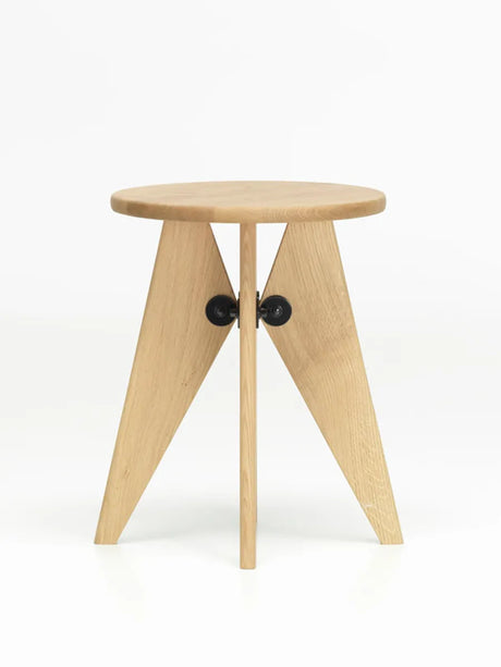 Tabouret Bois från Vitra - Ek Olie - Jacobsen Plus