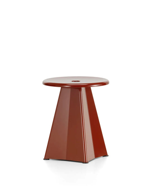 Tabouret Métallique från Vitra - Black - Jacobsen Plus