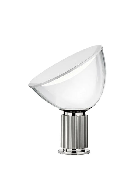 Taccia Bordslampa, liten från Flos - Silver - Jacobsen Plus