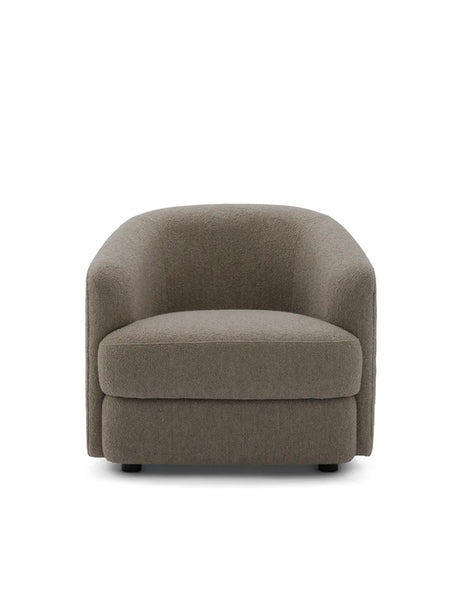 Covent Fåtölj, mörk taupe från New Works - Jacobsen Plus