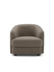 Covent Fåtölj, mörk taupe från New Works