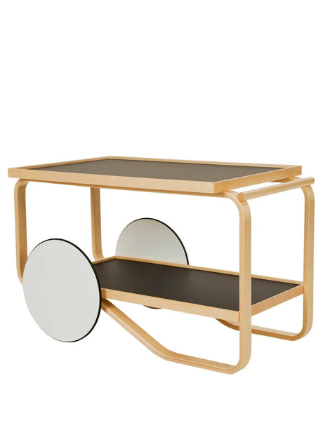 Tea Trolley 901 från Artek - Vit - Jacobsen Plus