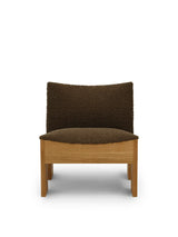 Tenon loungestol, naturlig ek från New Works - 12 - Jacobsen Plus