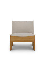 Tenon loungestol, naturlig ek från New Works - 7 - Jacobsen Plus