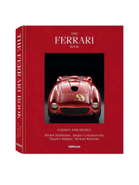 The Ferrari Book, Röd från New Mags - 1 - Jacobsen Plus