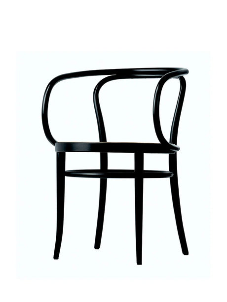 209 Armstol, svart från Thonet - Jacobsen Plus