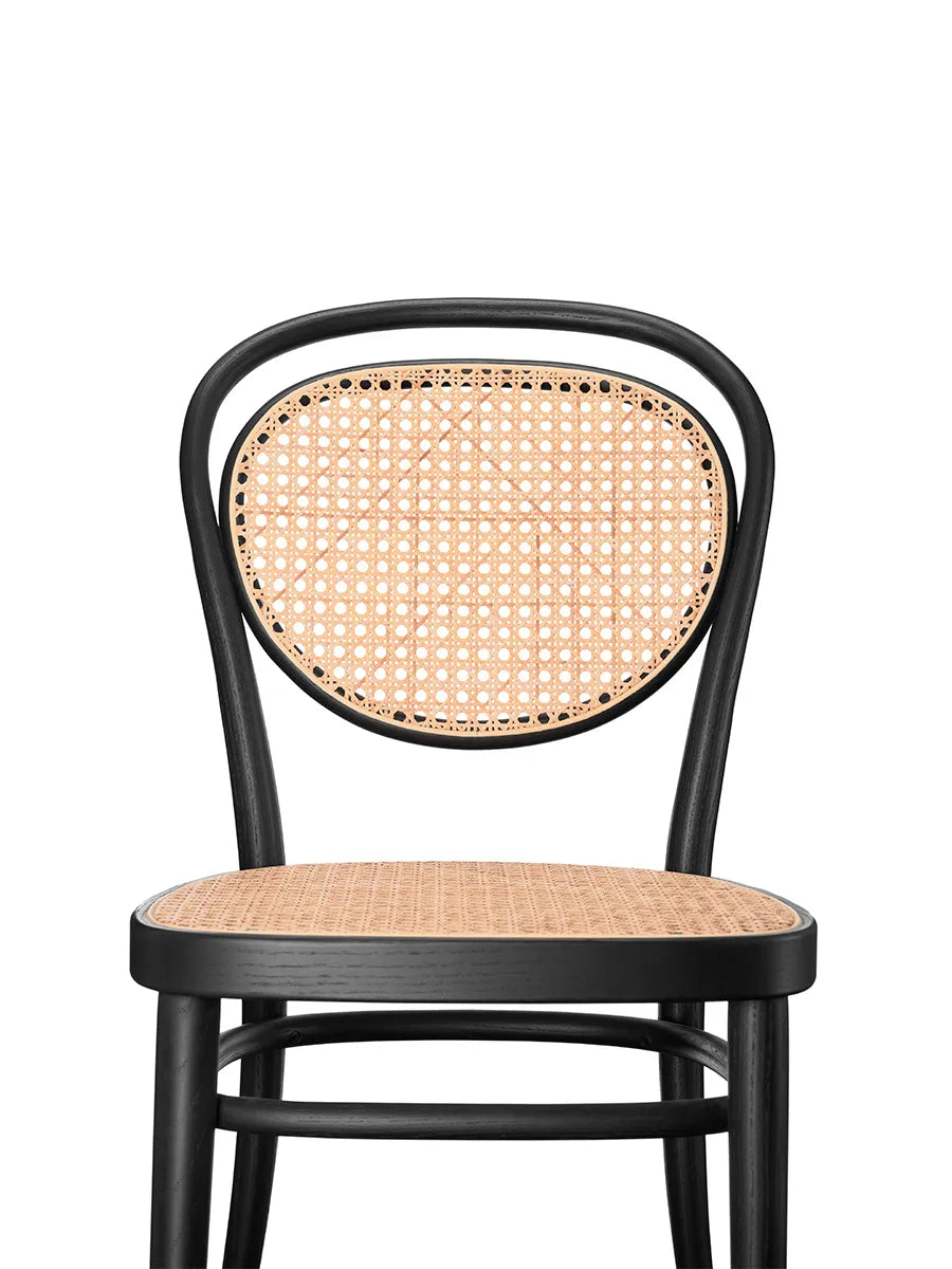 215 R Matstol, svart ask från Thonet - 3 - Jacobsen Plus