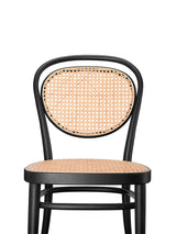 215 R Matstol, svart ask från Thonet - 3 - Jacobsen Plus
