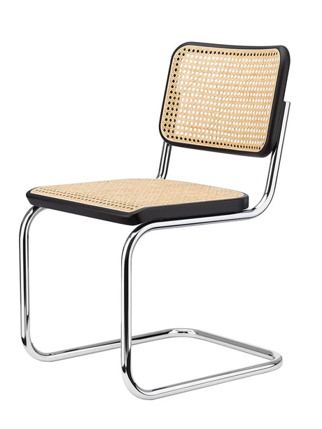 S 32 V Matstol från Thonet - Sortlakeret bøg - Jacobsen Plus
