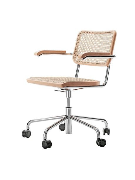 S 64 VDR Kontorsstol, bok från Thonet - Jacobsen Plus