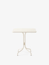 Thorvald SC97 Cafébord, 70x70 från &Tradition - Ivory - Jacobsen Plus