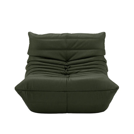 Togo Fåtölj från Ligne Roset - Alcantara Kiwi Y647 - Jacobsen Plus