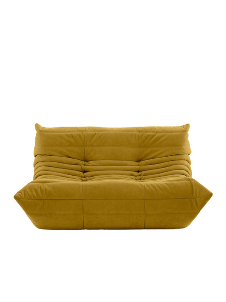 Togo liten soffa från Ligne Roset - Alcantara Kiwi Y647 - Jacobsen Plus