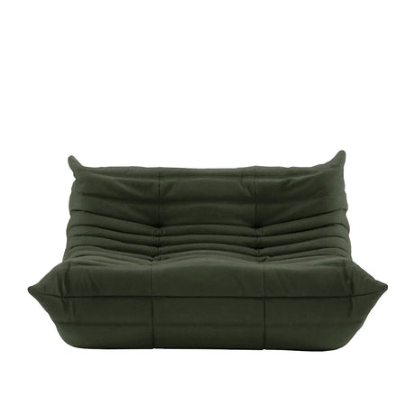 Togo liten soffa från Ligne Roset - Alcantara Kiwi Y647 - Jacobsen Plus