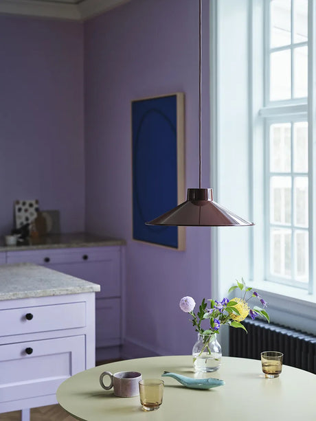 Soft Bord, Ø95 från Muuto - Beige Green Laminat - Jacobsen Plus