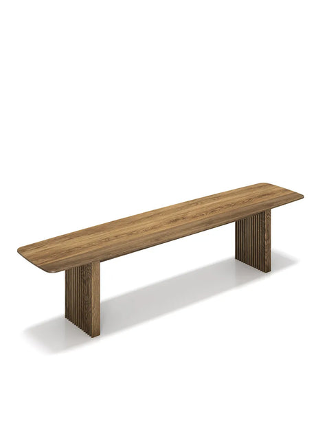 Ten Bänk från DK3 - L 180 cm / Såpbehandlad eg - Jacobsen Plus