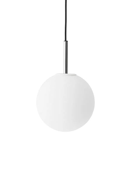 TR Bulb pendellampa, polerat stål från Audo Copenhagen - Jacobsen Plus