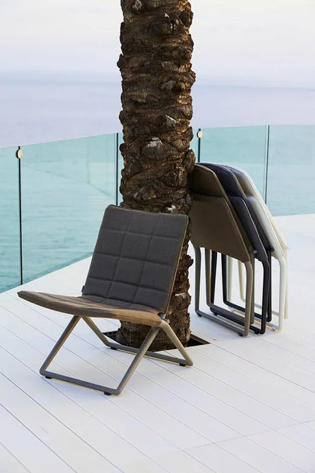 Traveller Lounge Fällstol, soft touch från Cane-line - 5 - Jacobsen Plus