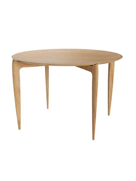 Brickbord Ø60 från Fritz Hansen - Sortmalet - Jacobsen Plus