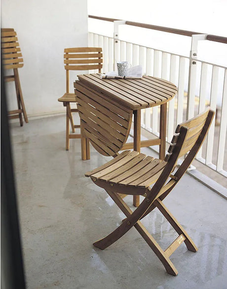 Skagerak Selandia Bord Ø 94 cm från Fritz Hansen - 5 - Jacobsen Plus