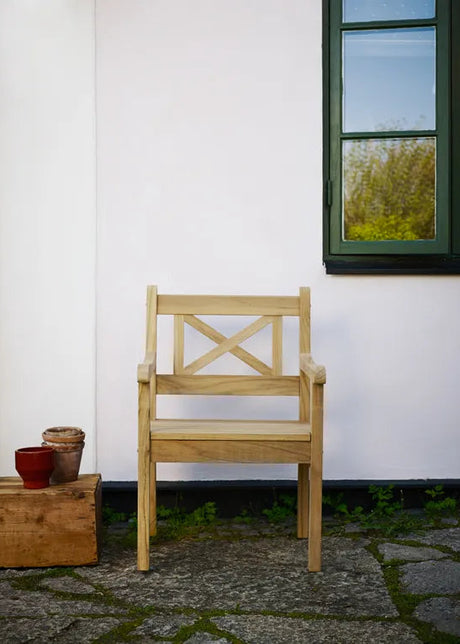 Skagerak Skagen Set i teak, 4 stolar och bord från Fritz Hansen - 2 - Jacobsen Plus