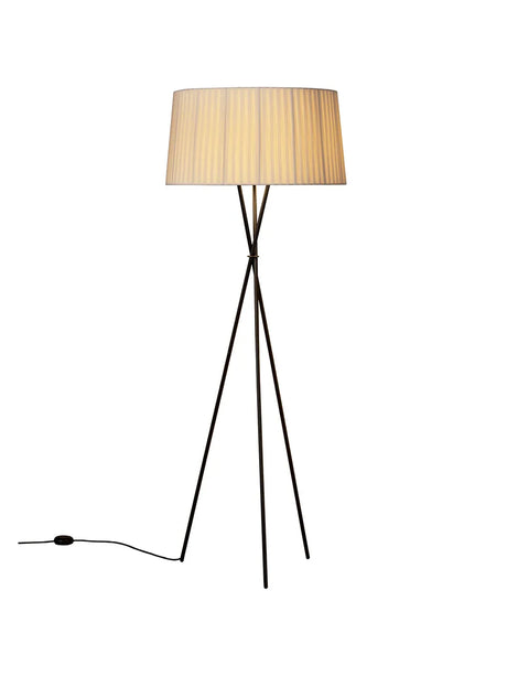 Tripode Golvlampa från Santa and Cole, natural (G5) - Jacobsen Plus