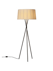 Tripode Golvlampa från Santa and Cole, natural (G5)