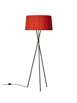 Tripode Golvlampa från Santa and Cole, röd-amber (G5) - 1 - Jacobsen Plus