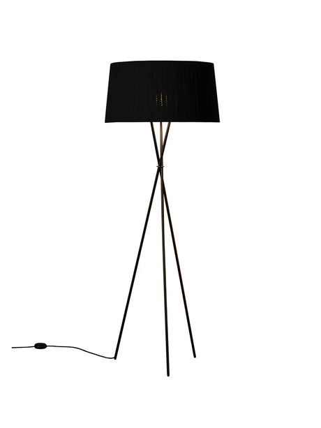 Tripode Golvlampa från Santa and Cole, svart (G5) - Jacobsen Plus