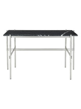 TS Desk 120x60 från GUBI - Black Marquina - Stål stel - Jacobsen Plus