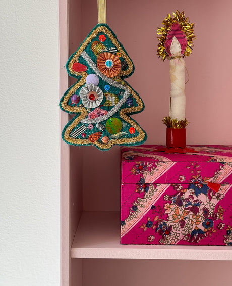 Glitter Tree Prydnad - Julgran från Sissel Edelbo - 4 - Jacobsen Plus