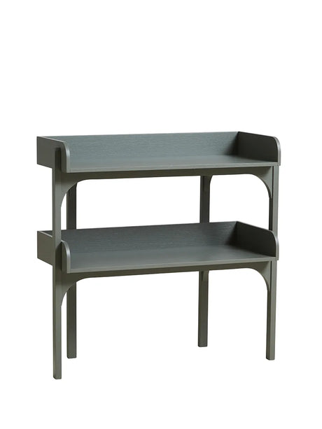 Utility Shelf från Woud - Hvidpigmenteret eg - Jacobsen Plus