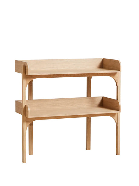 Utility Shelf från Woud - Hvidpigmenteret eg - Jacobsen Plus