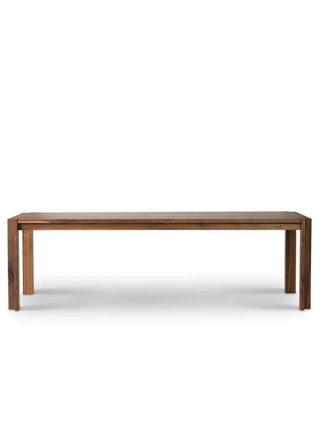 Jeppe Utzon Matbord från DK3 - 95 x 200 cm / Vild eg - Jacobsen Plus