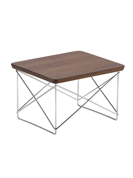 LTR Occasional Table från Vitra - Svart laminat / Krom stel - Jacobsen Plus