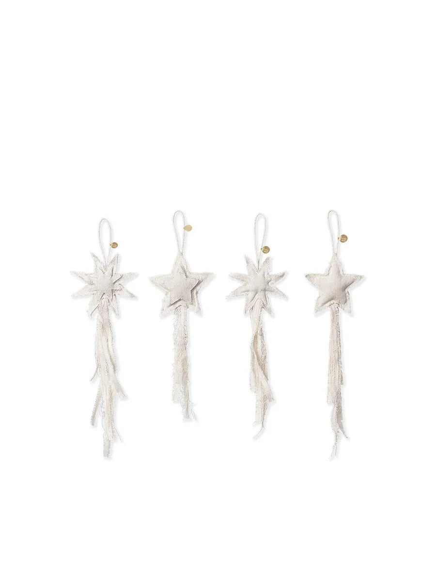 Vela Star Ornaments, set om 4 st. från Ferm Living - 1 - Jacobsen Plus