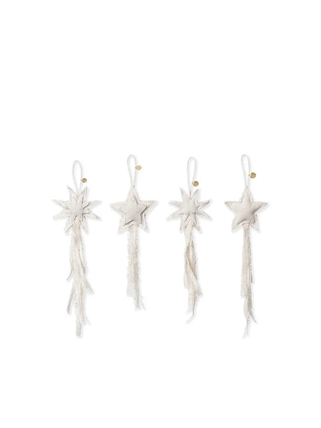 Vela Star Ornaments, set om 4 st. från Ferm Living - Jacobsen Plus