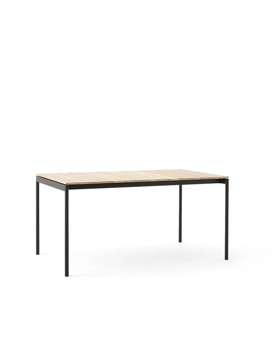 Ville AV25 Trädgårdsbord, 150x90 från &Tradition - Warm Black - Jacobsen Plus